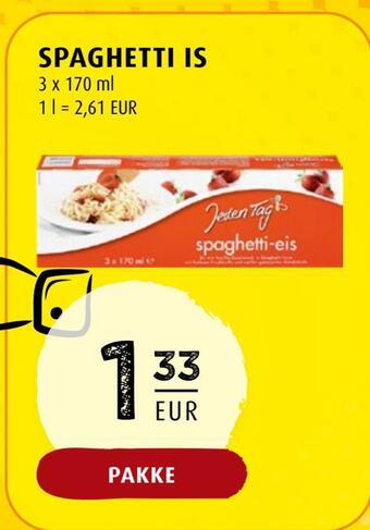 Scandinavian Park Spaghetti is tilbud