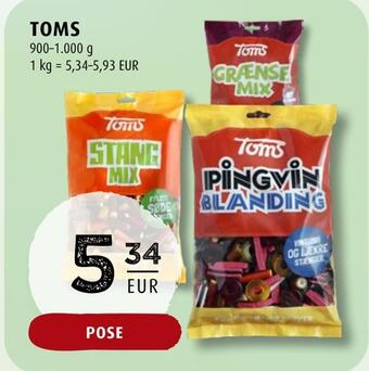 Scandinavian Park Toms tilbud