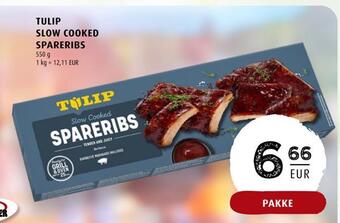 Scandinavian Park Tulip slow cooked spareribs tilbud
