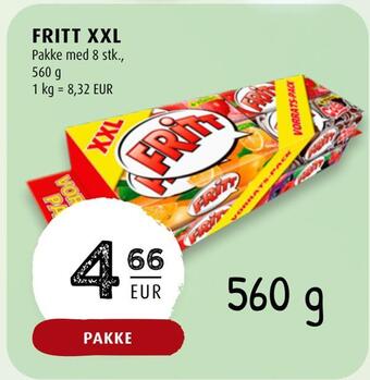 Scandinavian Park Fritt xxl tilbud