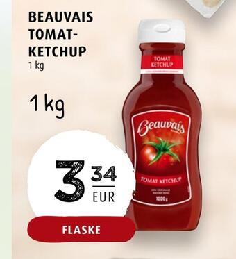 Scandinavian Park Beauvais tomatketchup tilbud