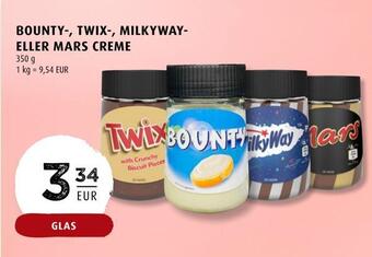 Scandinavian Park Bounty-, twix-, milkyway- eller mars creme tilbud