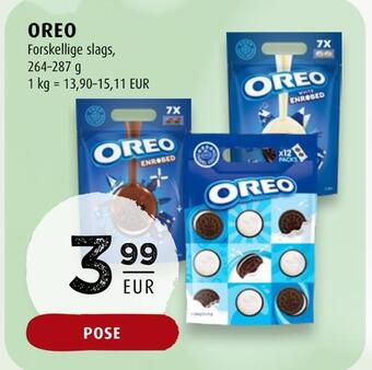 Scandinavian Park Oreo tilbud