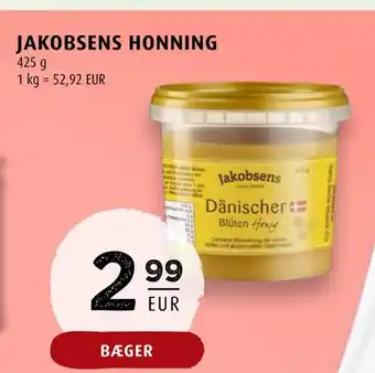 Jakobsens honning