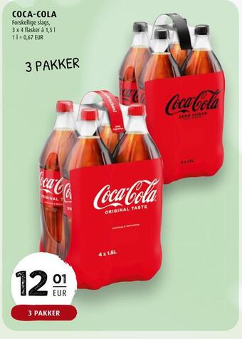 Scandinavian Park Coca-cola tilbud