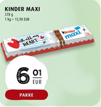 Scandinavian Park Kinder maxi tilbud