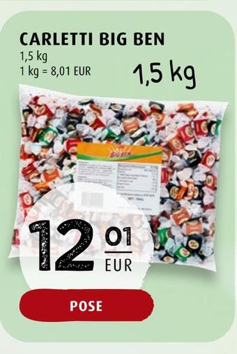 Scandinavian Park Carletti big ben tilbud