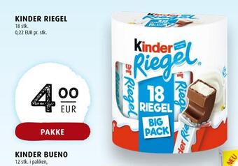 Scandinavian Park Kinder riegel. tilbud
