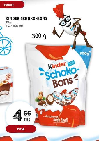 Scandinavian Park Kinder schoko bons tilbud