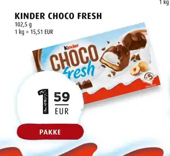 Scandinavian Park Kinder choco fresh tilbud