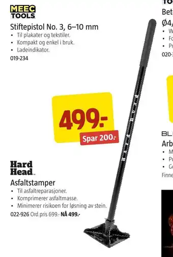 Jula Asfaltstamper tilbud