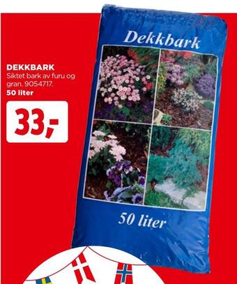 jem & fix Dekkbark tilbud