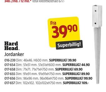Jula Jordanker tilbud