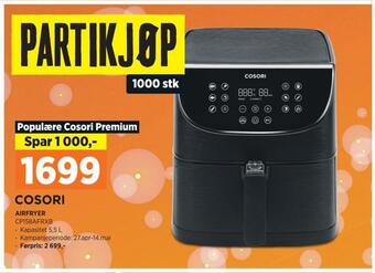 POWER Airfryer tilbud