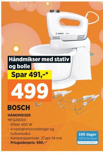 POWER Håndmikser tilbud