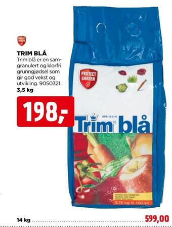 jem & fix Trim blå tilbud