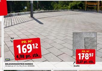 jem & fix Belegningsstein nordic tilbud