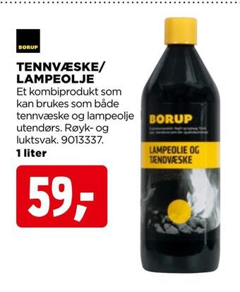 jem & fix Tennvæske/ lampeolje tilbud