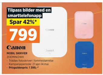 POWER Mobil skriver tilbud