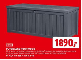 jem & fix Putekasse rockwood tilbud