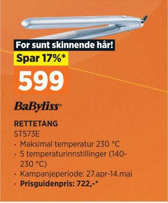 POWER Rettetang tilbud