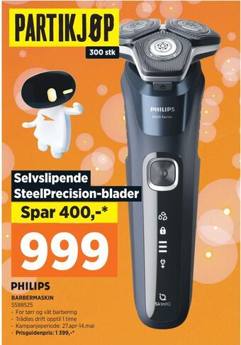 POWER Barbermaskin tilbud