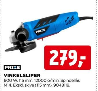 jem & fix Vinkelsliper tilbud