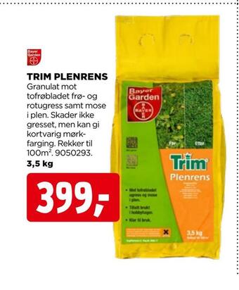 jem & fix Trim plenrens tilbud