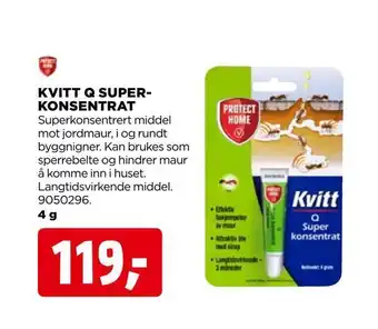 jem & fix Kvitt q superkonsentrat tilbud