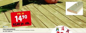 jem & fix Furu terrassebord tilbud