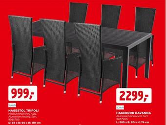 jem & fix Hagestol tripoli tilbud