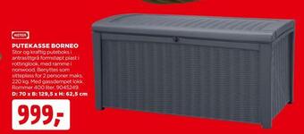 jem & fix Putekasse borneo tilbud