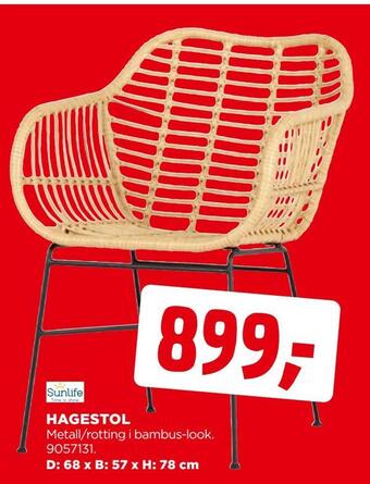 jem & fix Hagestol tilbud