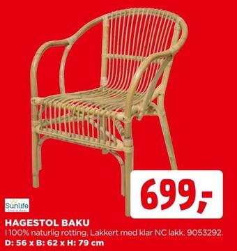 jem & fix Hagestol baku tilbud