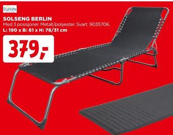 jem & fix Solseng berlin tilbud