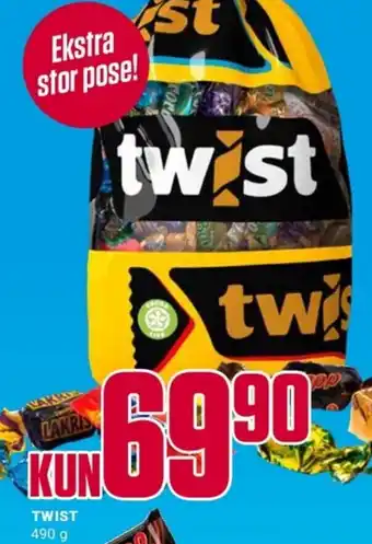 Europris TWIST 490 g tilbud