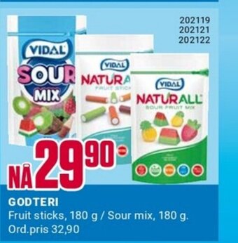 Europris GODTERI tilbud