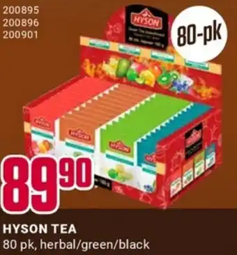 Europris HYSON TEA tilbud