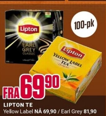 Europris LIPTON TE tilbud