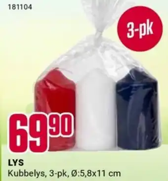 Europris LYS tilbud