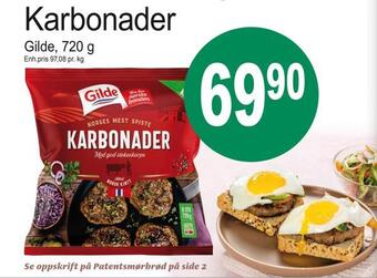 Joker Karbonader tilbud