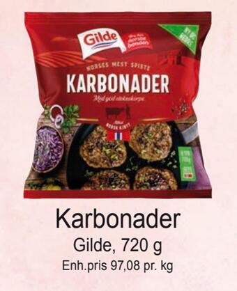 Joker Karbonader tilbud