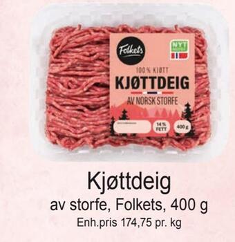 Joker Kjøttdeig tilbud