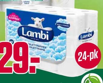 Europris Lambi tilbud