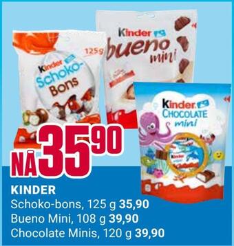 Europris Kinder tilbud