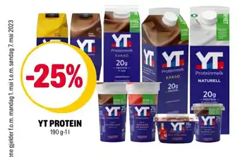Coop Extra YT PROTEIN tilbud