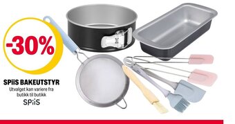 Coop Extra SPIIS BAKEUTSTYR tilbud
