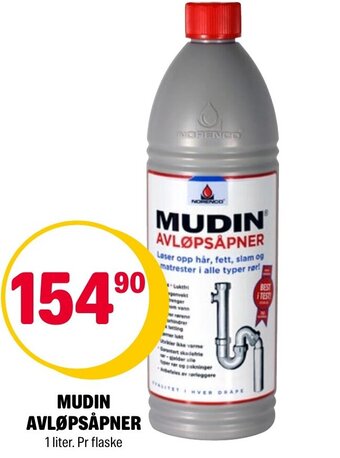 Coop Extra MUDIN AVLØPSÅPNER tilbud