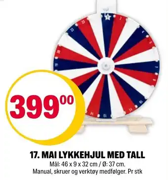 Coop Extra 17. MAI LYKKEHJUL MED TALL tilbud