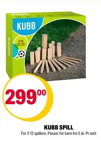 Coop Extra KUBB SPILL tilbud